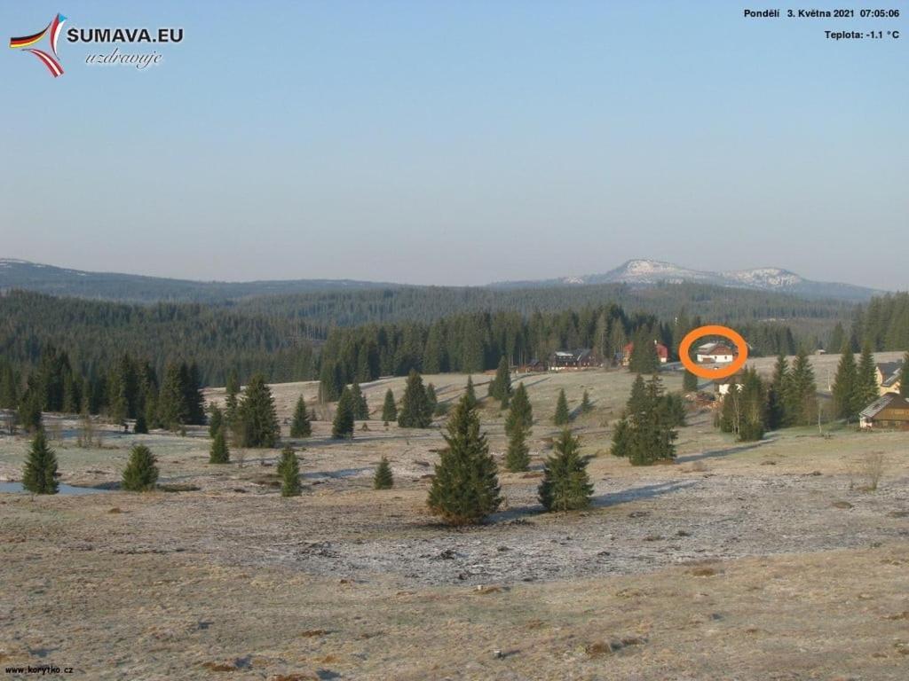 Apartmany V Chalupe Nad Modravou Modrava Buitenkant foto
