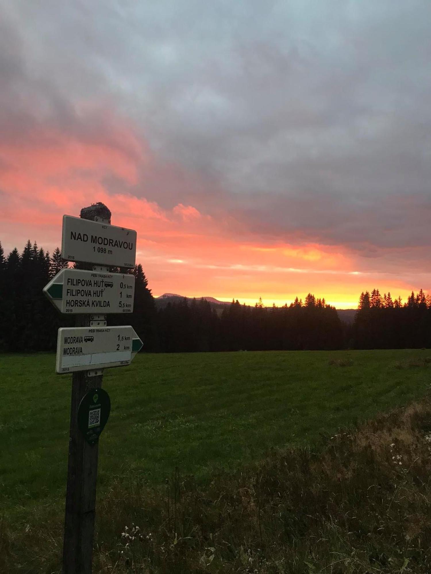 Apartmany V Chalupe Nad Modravou Modrava Buitenkant foto
