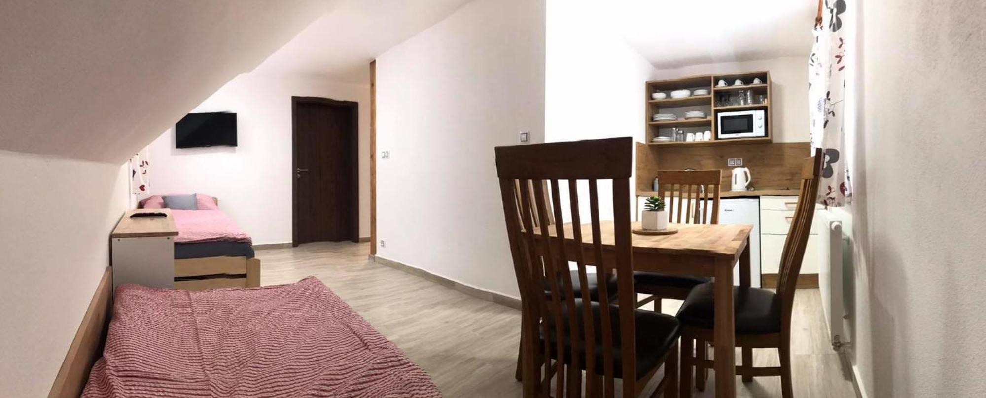 Apartmany V Chalupe Nad Modravou Modrava Buitenkant foto